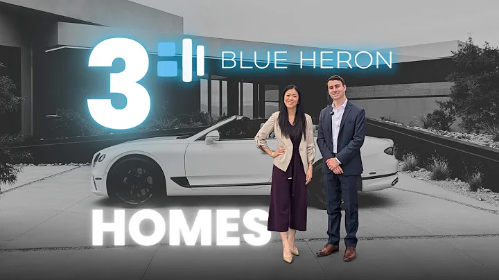 3 Luxury Homes You MUST See in Las Vegas & Henderson, Nevada @BlueHeron