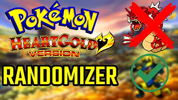 Pokémon HeartGold, But I RANDOMIZED EVERYTHING (Hardcore Nuzlocke)