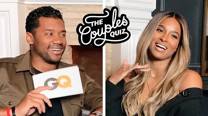 Ciara & Russell Wilson Ask Each Other 33 Questions...