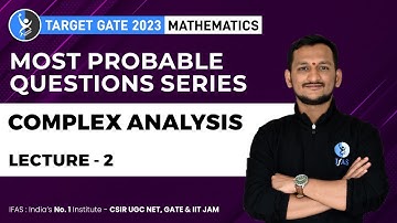 Complex Analysis GATE Questions | Most Probable Series