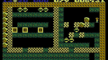 Atari Boulder Dash (Bandit Boulderdash 31). Cave 18
