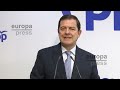 Mañueco respalda desplegar la Armada en Ceuta: "Nuestras fronteras se deben respetar"