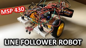 Line Follower Robot Using MSP430 Microcontroller