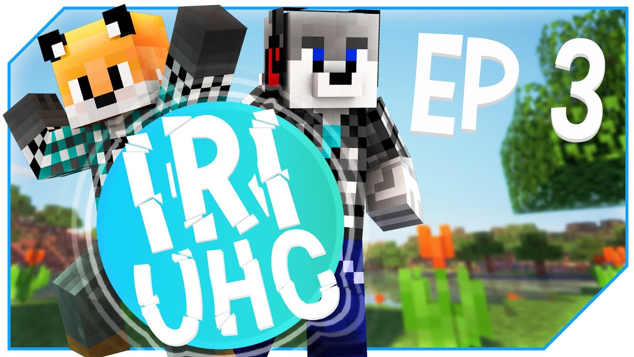 IRIDESCENT UHC S1 | Diamonds & DEATH?! | #3 | iVexusHD