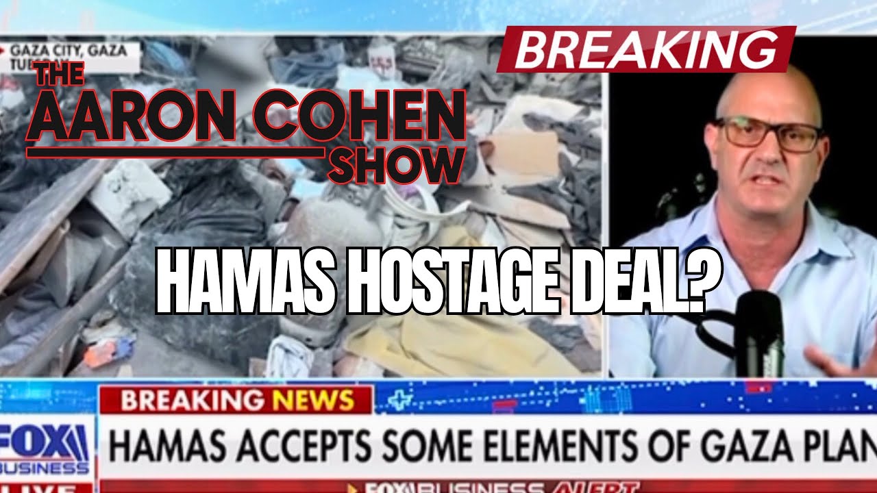 Освобождение заложников ХАМАС: давление Трампа, последние шаги Израиля | Аарон Коэн на Fox Business