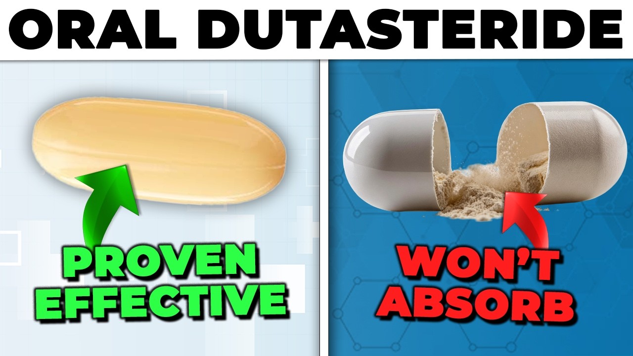 Proper Formulation of Oral Dutasteride for Hair Loss Treatment
