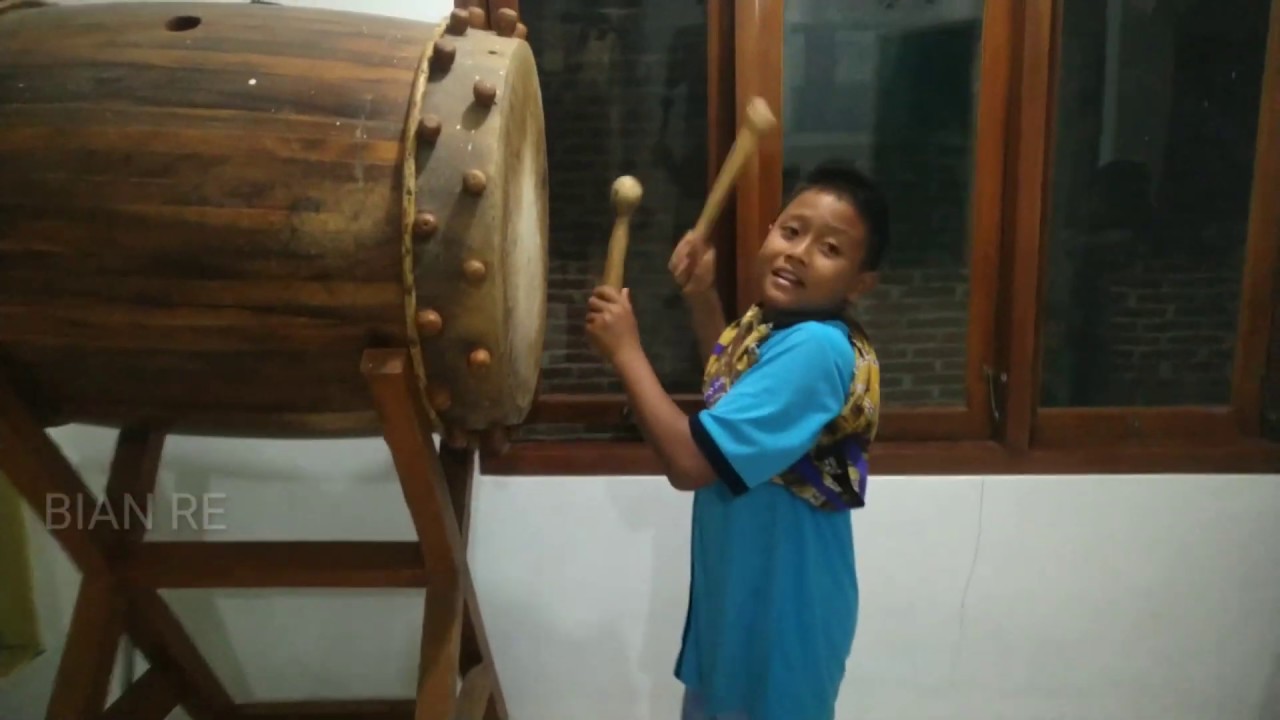 BEDUG TAKBIRAN IDUL ADHA - DESA LEDUG KIDUL KEMBARAN