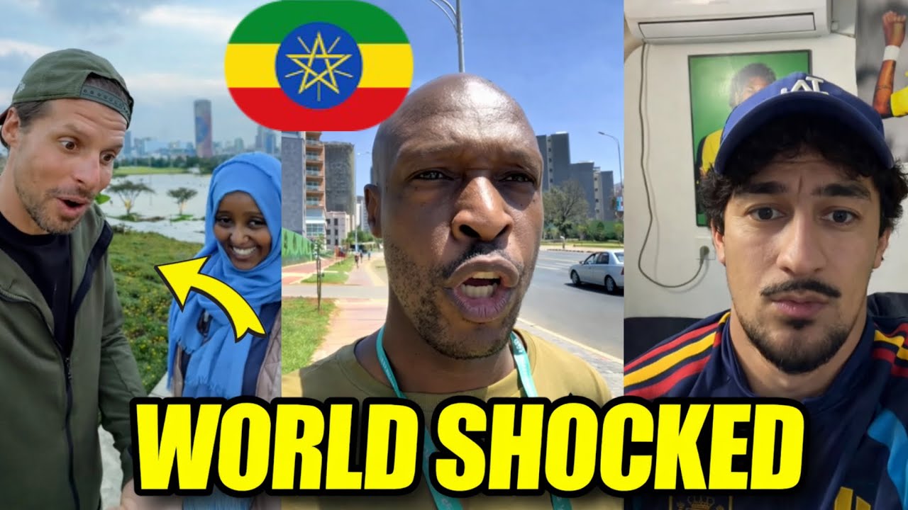Аддис-Абеба — это африканский Дубай? Американцы не могут в это поверить! 🤯