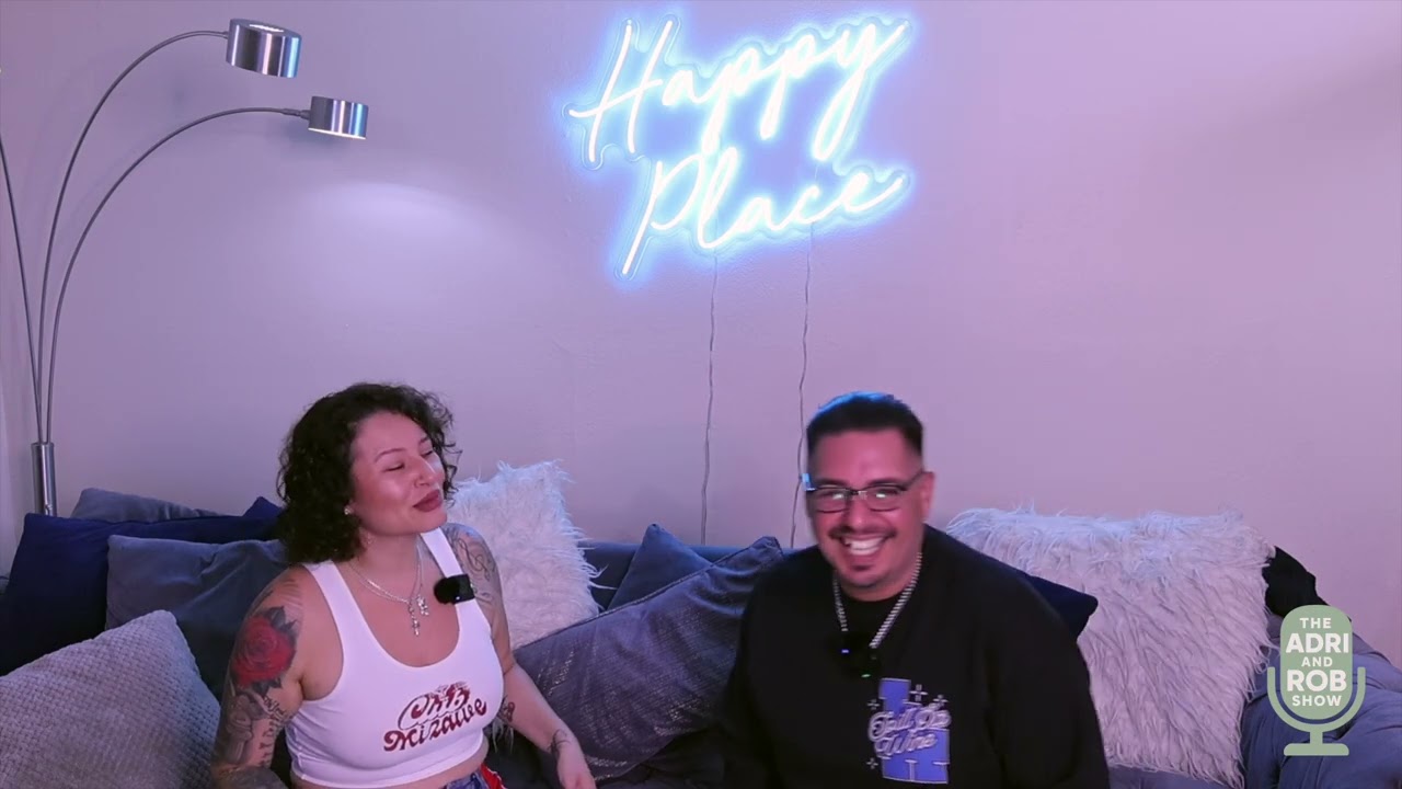 The Adri and Rob Show EP 6: First Ever Tea Time