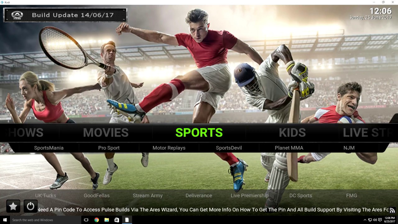 PULSE CCM BUILD FOR KODI 17.3!!