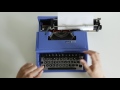 Tony's Typewriters - Olivetti Dora