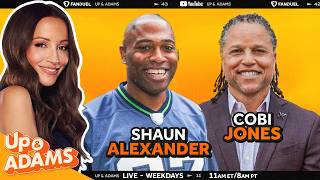 Shaun Alexander Talks Seahawks, Madden & Cobi Jones Talks FIFA World Cup!