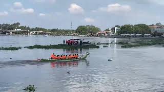 đua thuyền truyền thống tỉnh Bình Dương
