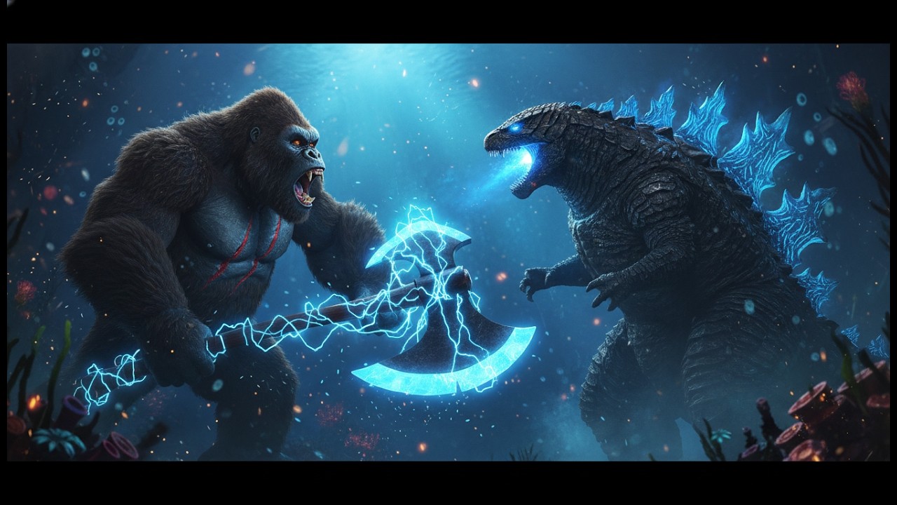King Kong vs. Godzilla: Roar from the Abyss - Official First Look