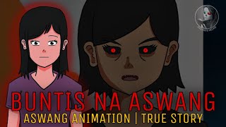BUNTIS NA ASWANG | Aswang Animation | Ttrue Story