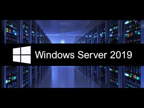 Descargar ISO o VHD de Windows Server 2019