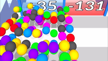 Balls On Stairs ⚽️💑🍎 MAX LEVELS!! All Levels Gameplay Walkthrough Android, iOS NEW UPDATE!!!