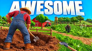 Day One at The Farm Workshop in This NEW Game... screenshot 3