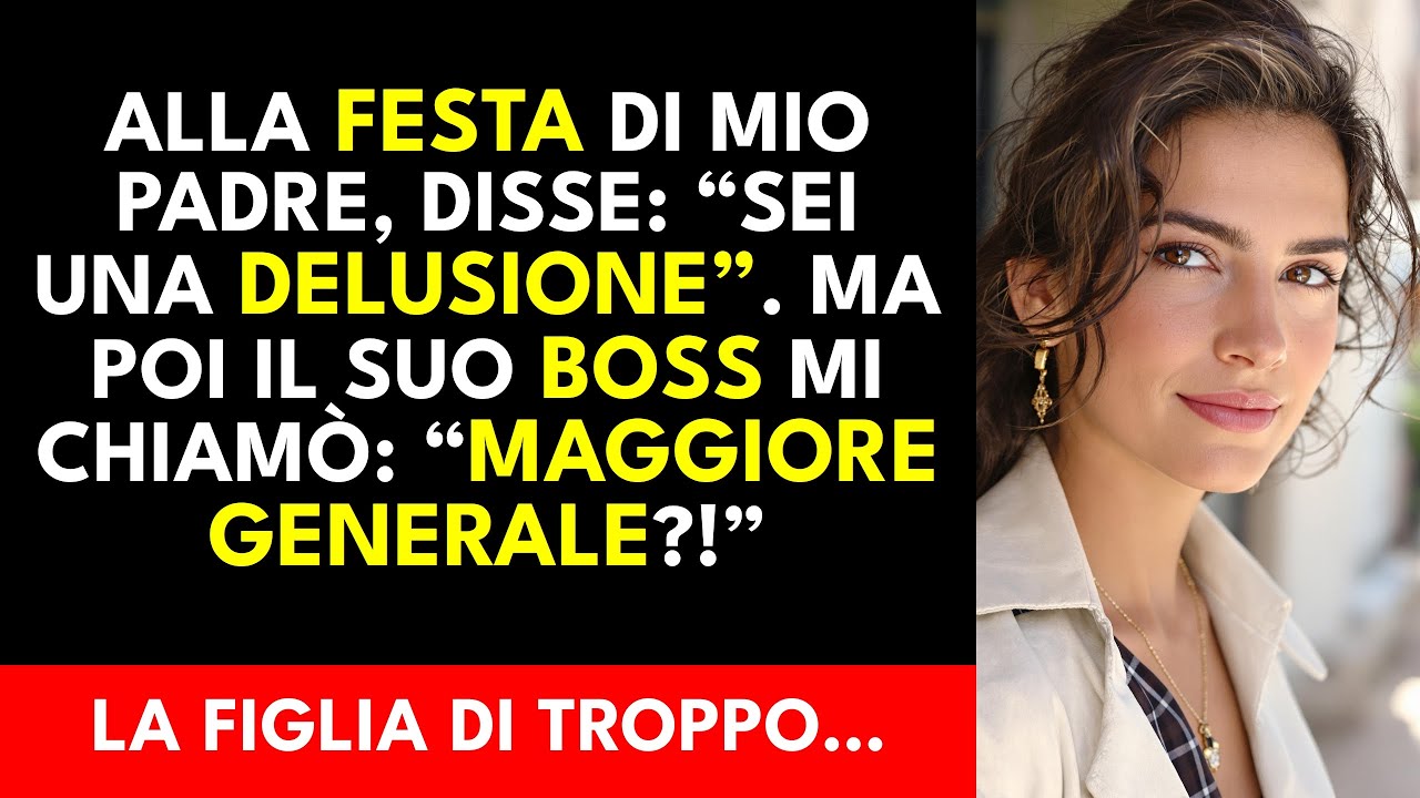 Mio padre scherza alla sua cena di pensionamento, poi il capo chiede: 