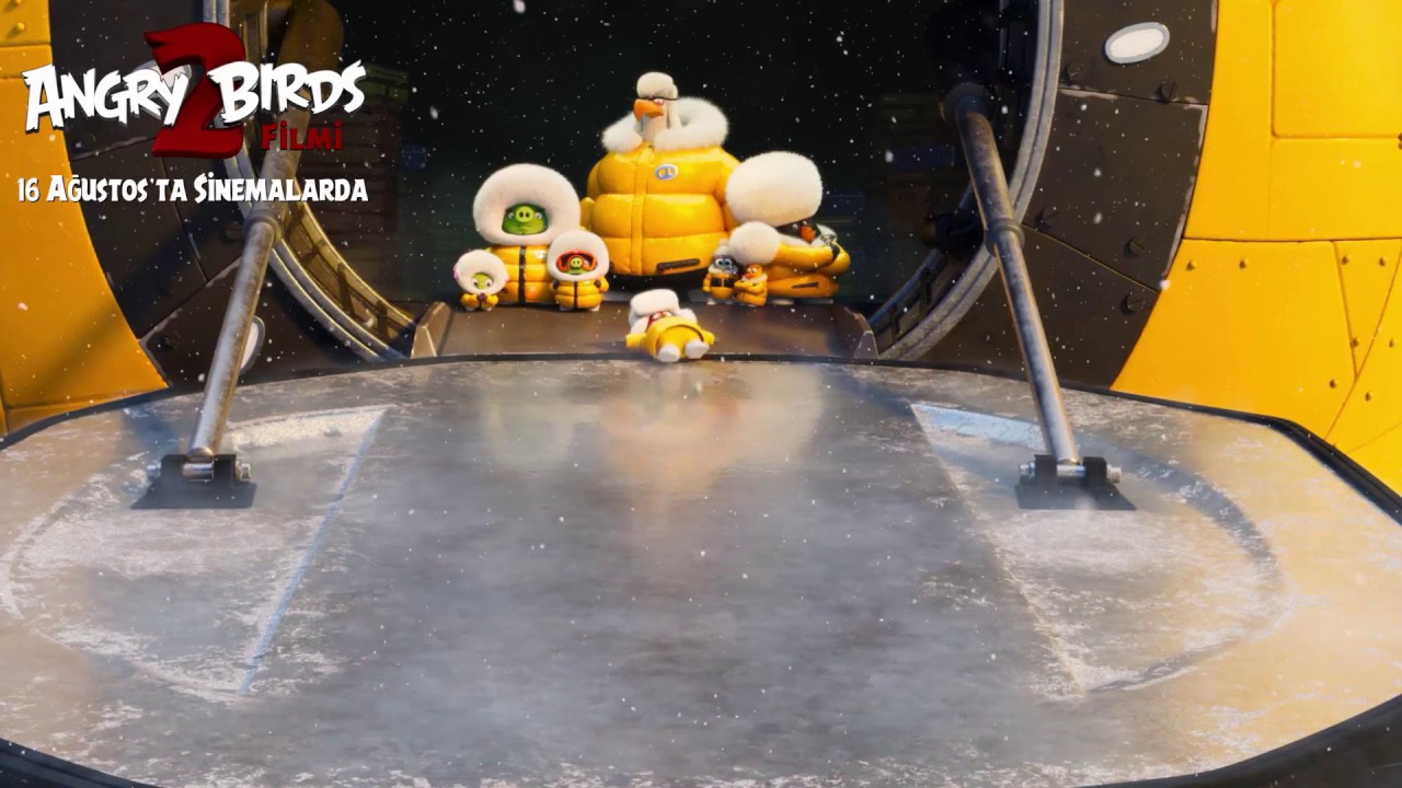 Angry Birds Filmi 2 - 16 Ağustos'ta Sinemalarda
