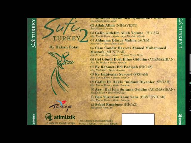 Watch Yekta Hakan Polat - Gel Gönül Dost Eline Gidelim (Acemaşiran Enstrümantal) on YouTube Watch Yekta Hakan Polat - Gel Gönül Dost Eline Gidelim (Acemaşiran Enstrümantal) on YouTube