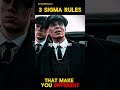 3 Sigma Rules Psychology Tricks Shortsinhindi Shorts Darkpsychology 