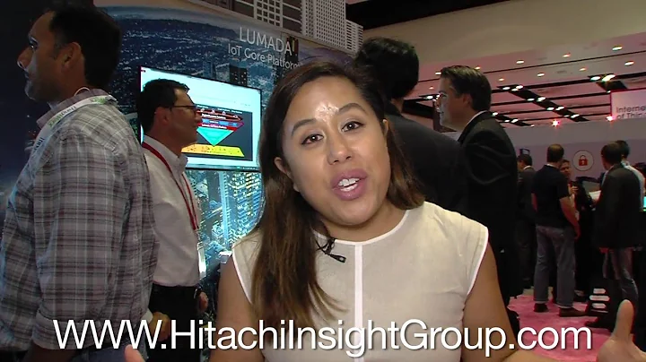 Take a Tour of Hitachi at #IoTworld16 with Mary An...