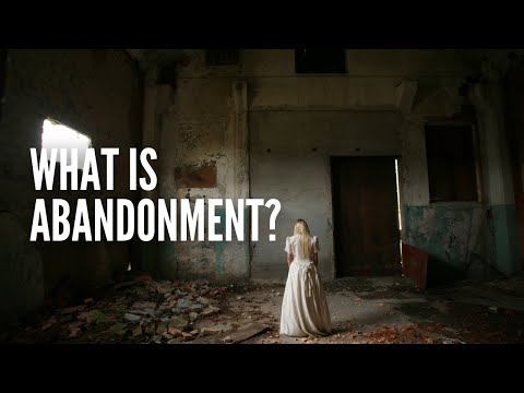 Videó: Mit jelent az elhagyás?