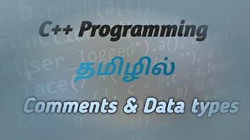 C++ programming practical session using Comments and data types concepts #happycoding #programming