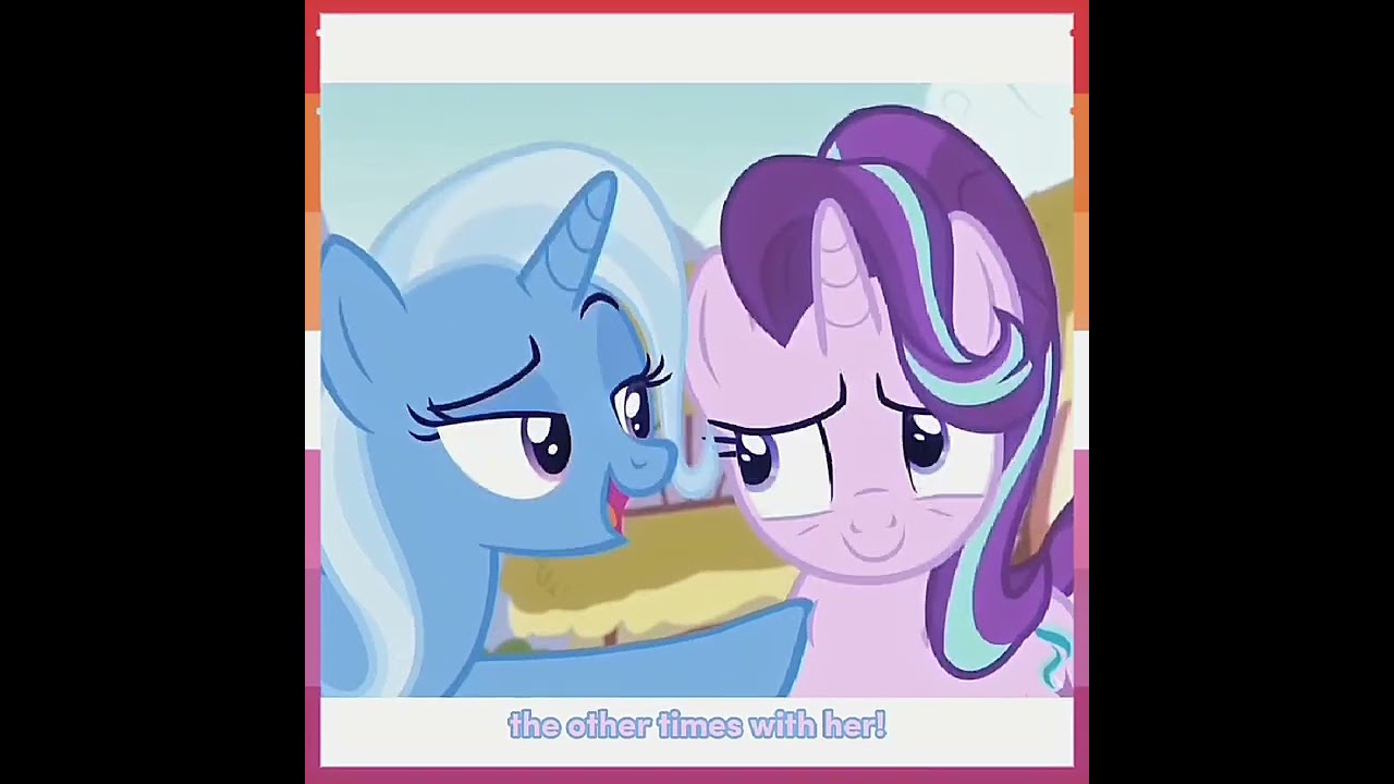 starlight glimmer & trixie / startrix edit | p.u.n.k girl