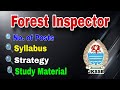 Forest Inspector (FPF) | All Doubts Cleared