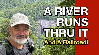 Purchase Ridge is a great way to see the Natural Tunnel and gorge!