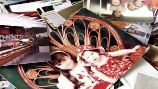 Photographed memories.