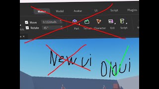 How to get back old ui roblox studio (feb 2026) (Working)