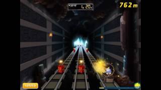 MapleStory -14th Anniversary: Extreme Rails Minigame