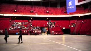 Adolffredriks Star wars Flashmob - globen