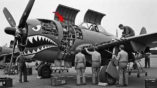 German Pilots Laughed at This  Useless  P 47 — Until It Destroyed 39 Fighters in One Month
