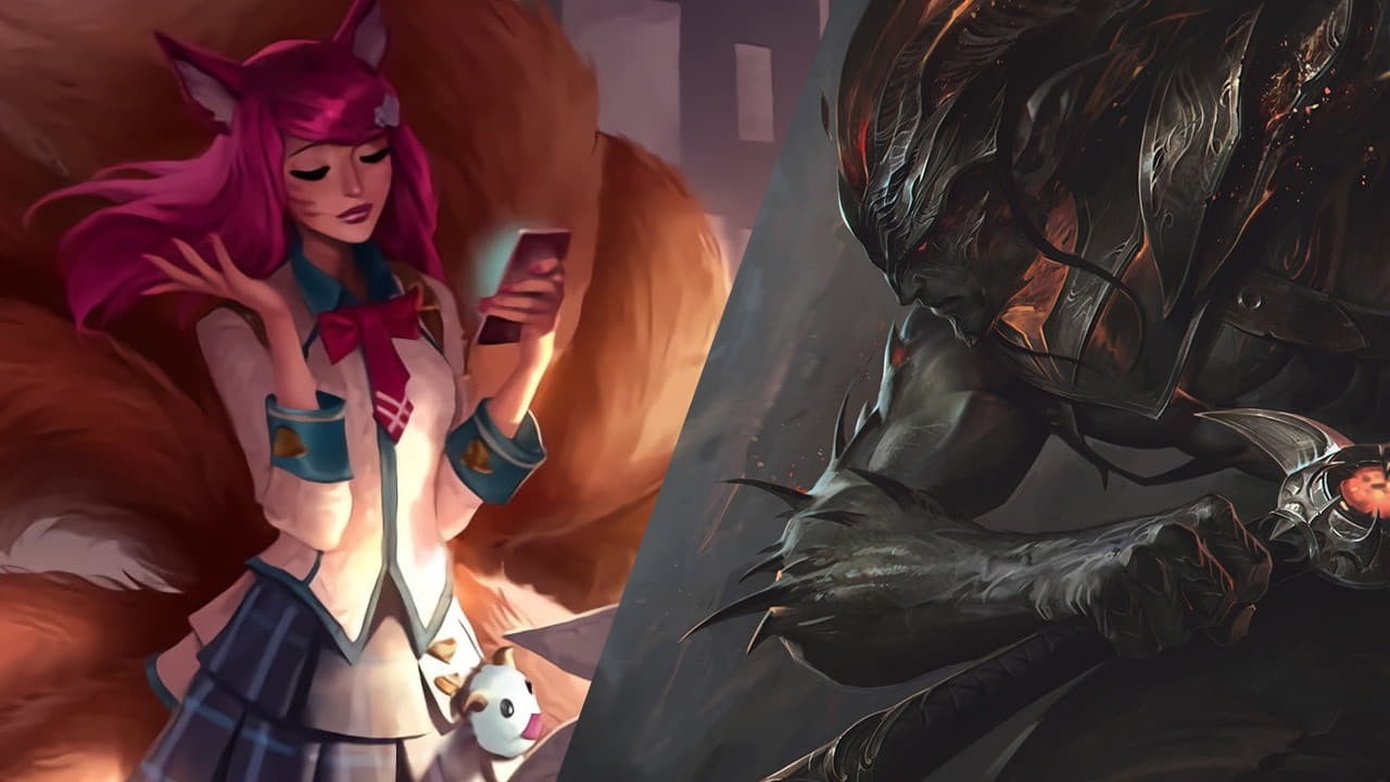 Ahri vs Yasuo (Bronze II) 23.02.2026