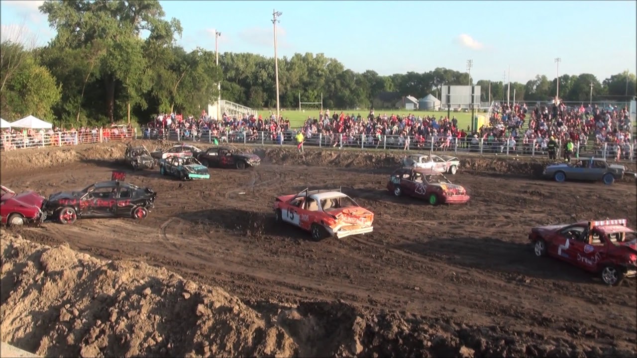 2019 Arcadia, NE Derby 90s&Newer Round 2 YouTube