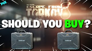 Escape From Tarkov PVE - Should You Buy The MONEY CASE In PVE?