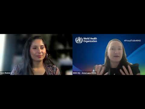 Women in STEM with Dr. Anna Laura Ross and Dr. Syra Madad