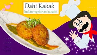 Veg Kabab with Curd | Super Soft and Creamy Veg Kabab | Yogurt Kabab 😋😋😋 screenshot 1
