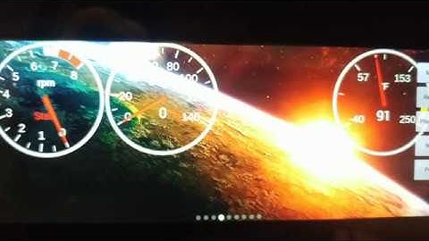 How to create a custom background and layout for a Holley Pro Dash