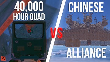 HOW MY 40,000 HOUR QUAD SNOWBALLS ON A 500 POP SERVER - Rust