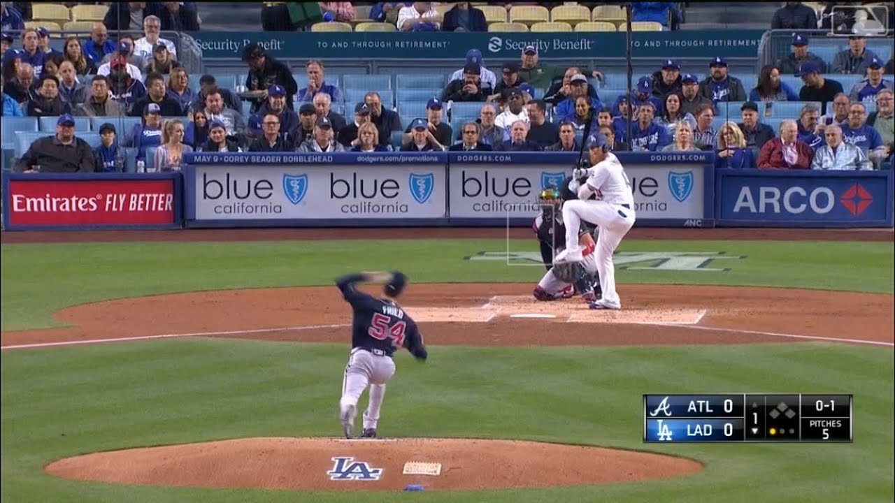 Dodgers vs Braves Highlights | 5/7/19 - YouTube