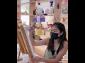2 Hr Art Jam Session with Acrylic Paint 1080p with 60fps