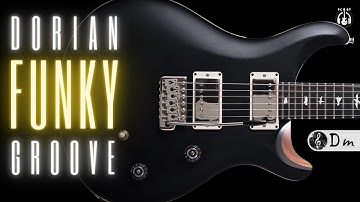 🎸 Smooth Funk Backing Track in D Dorian – 85 BPM | Funky Soul Groove | Dm9 Jam Track