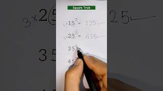 Square root trick question ll  #shortsfeed #maths #vedicmathstricks #mathst #mathtricks #mathematics