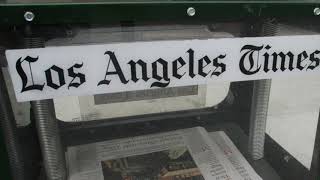 Newspaper Evolution Project