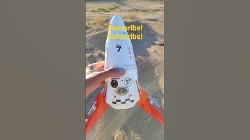 Launching Model Rocket GREATS 💥🚀💥🚀 #rockets #rocketry